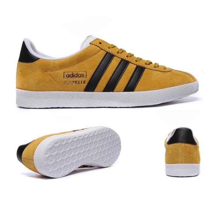 adidas mustard shoes