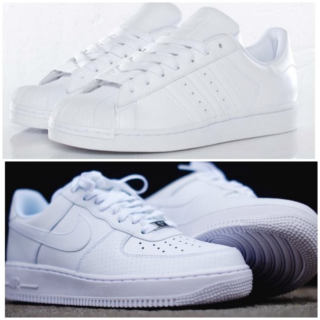 adidas superstar 1 vs 2