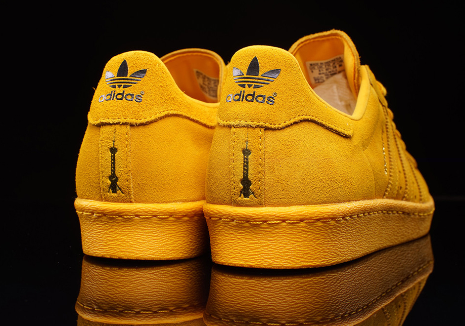 yellow suede adidas