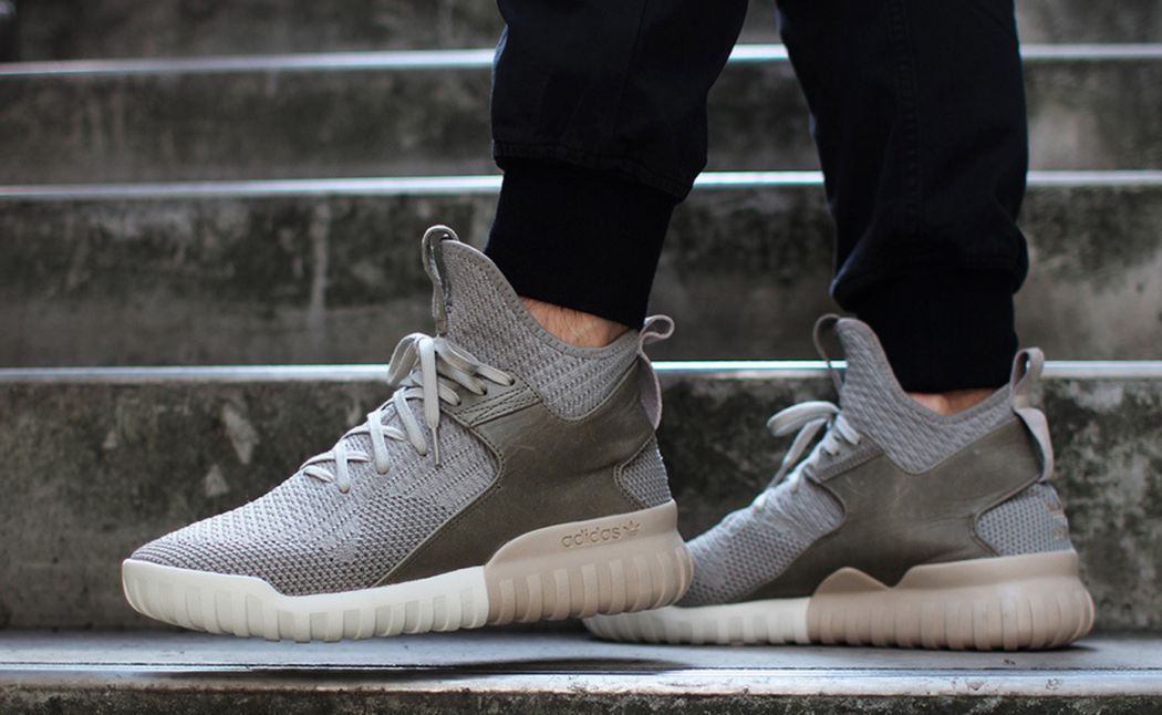 adidas tubular femme porté