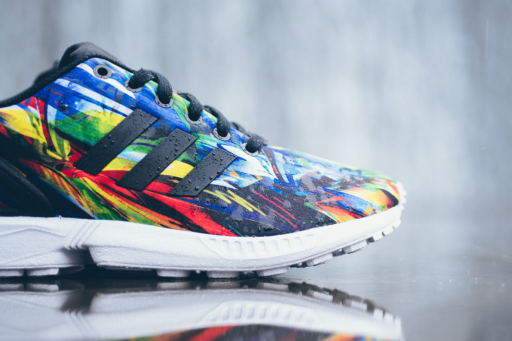 adidas zx flux multicolor prix